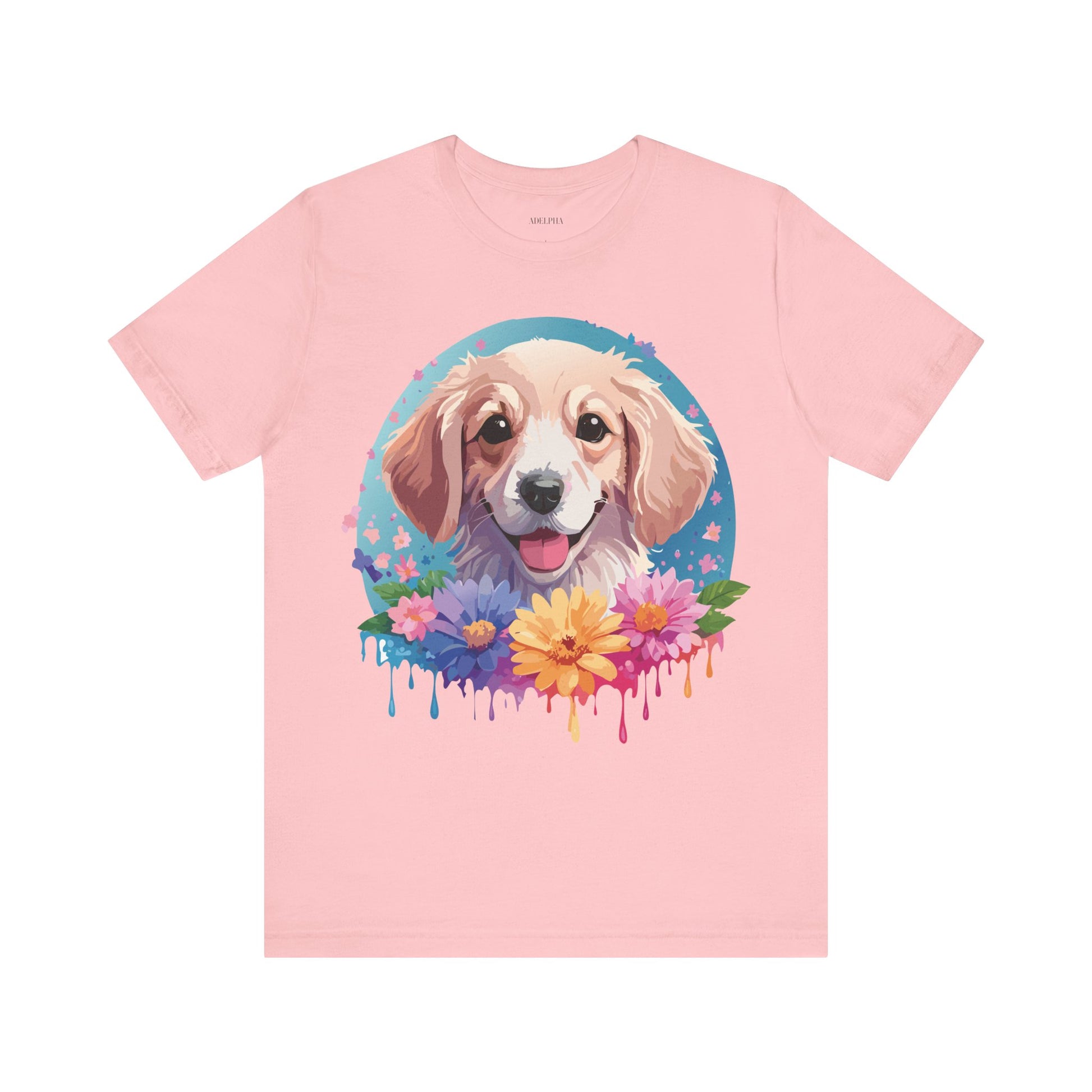 Dog Shirt, Shirt with Dog - ADELPHA