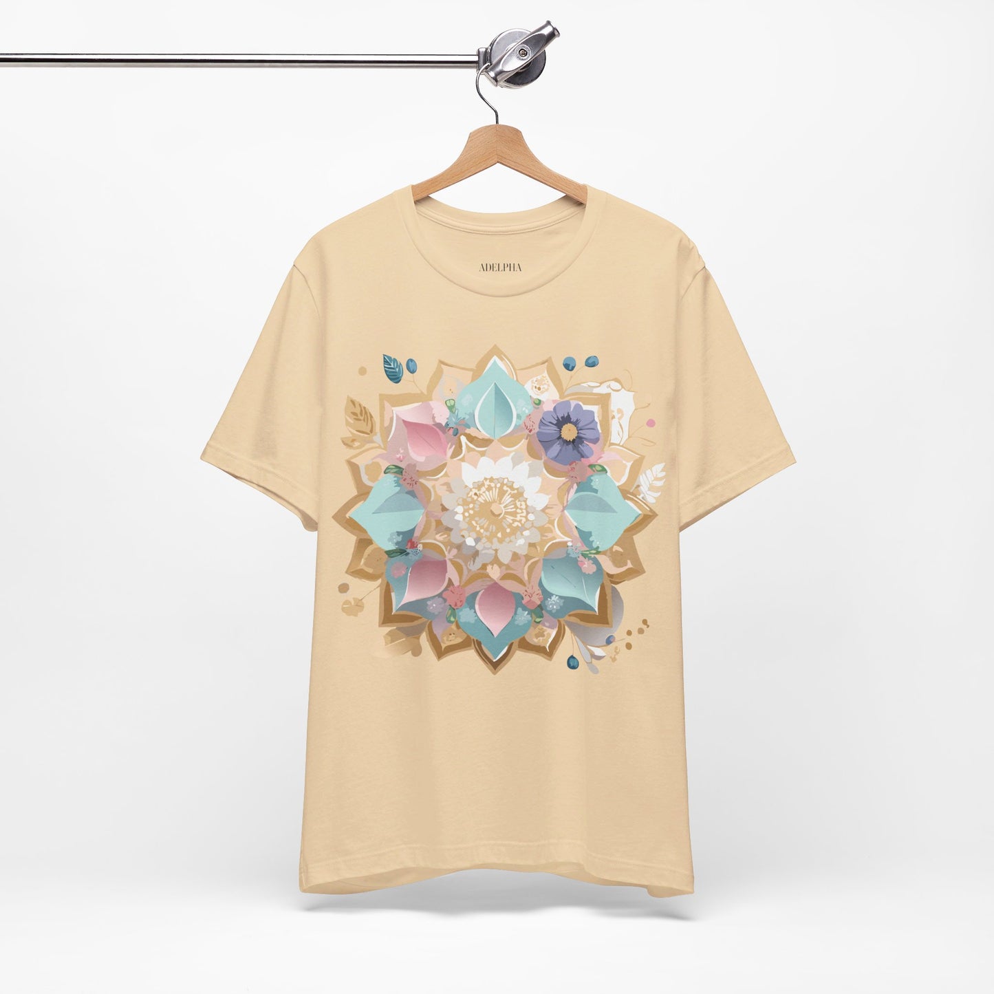 T-shirt en coton naturel - Collection Médaillon