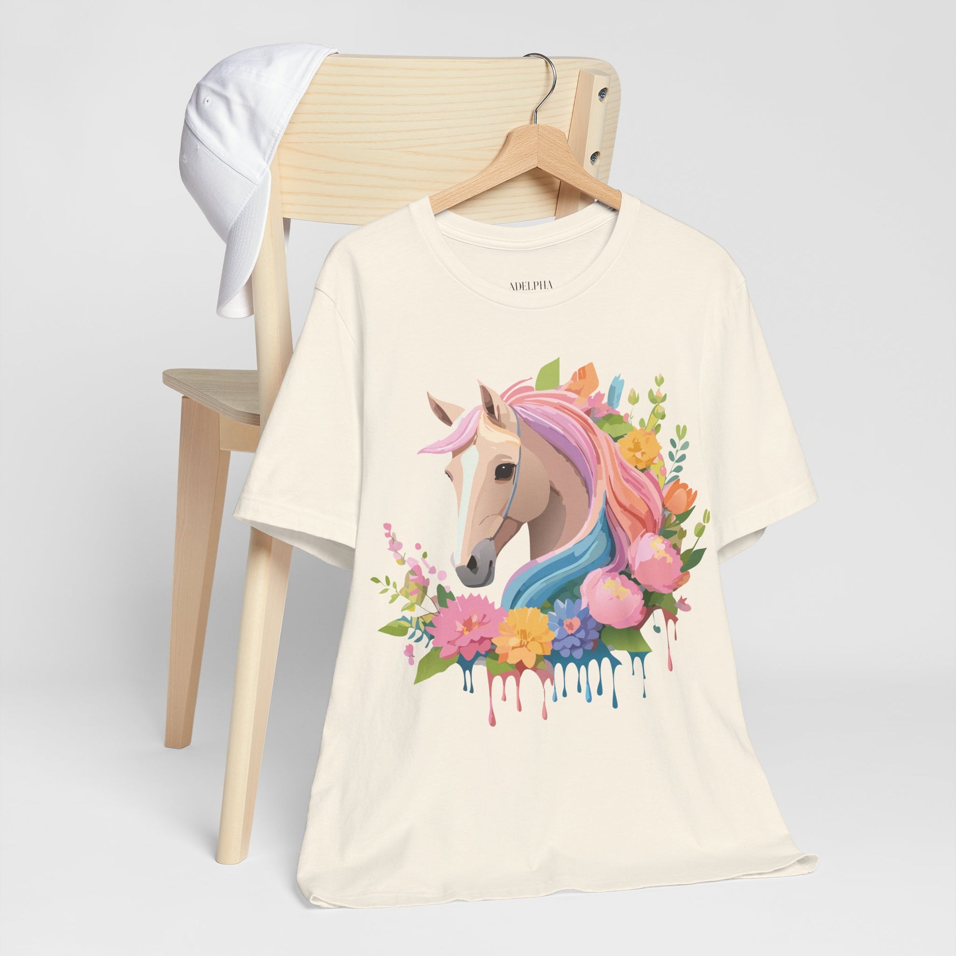 Horse Shirt, Shirt with Horse - ADELPHA