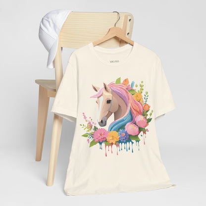 Horse Shirt, Shirt with Horse - ADELPHA
