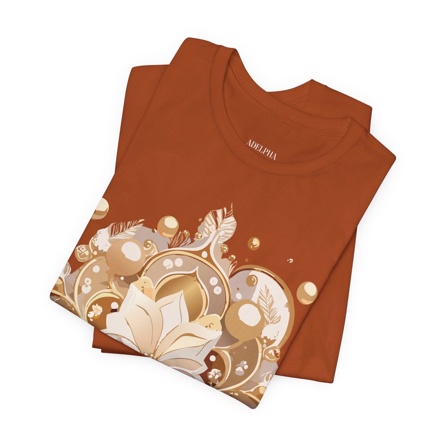 T-shirt en coton naturel - Collection Queen