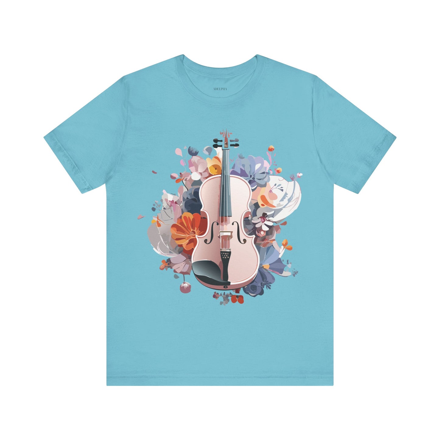 T-shirt en coton naturel - Collection Musique