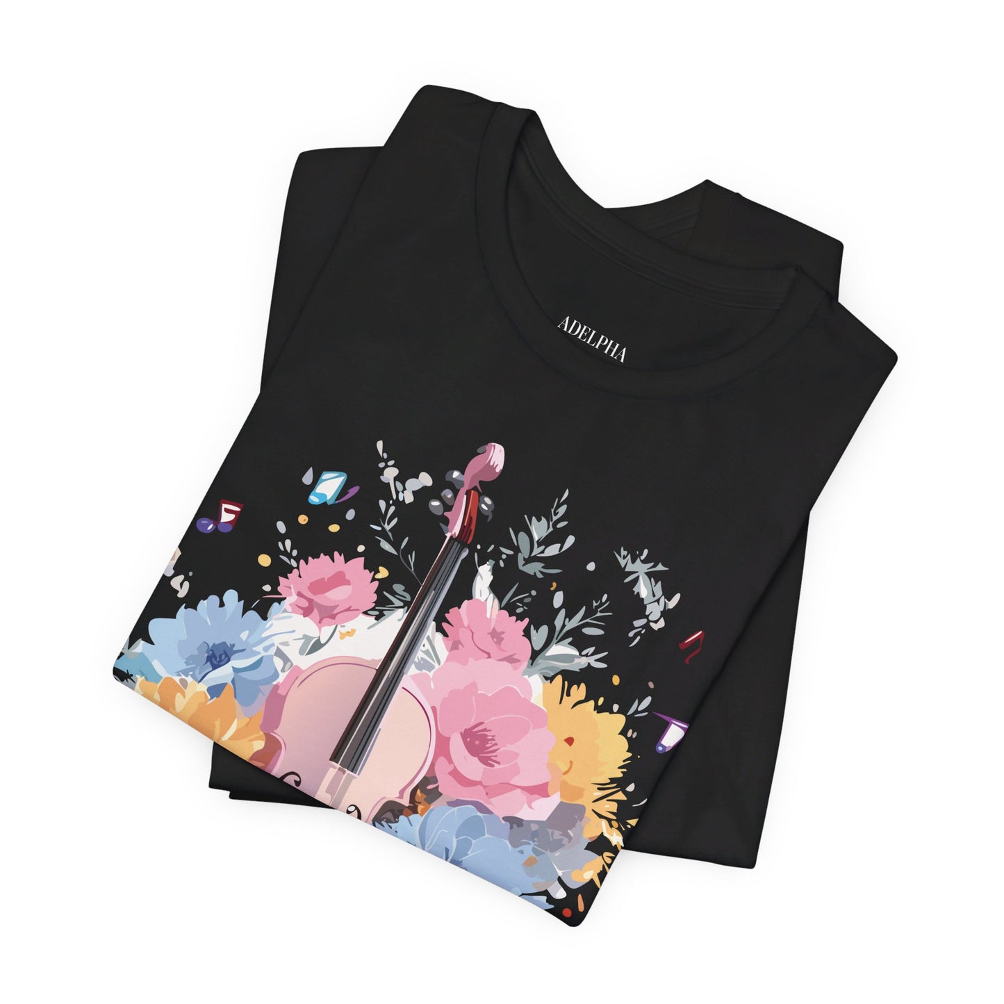 T-shirt en coton naturel - Collection Musique