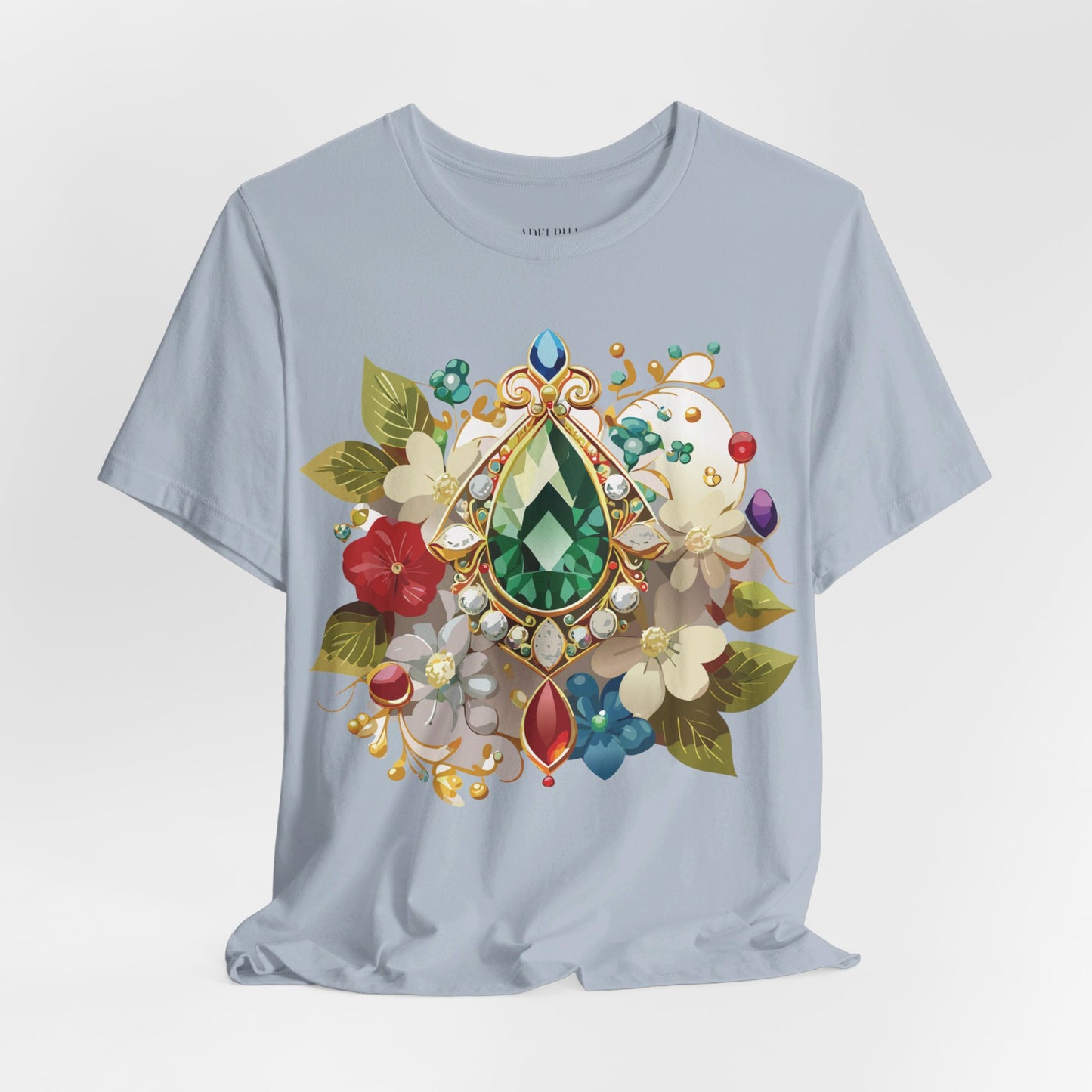 T-shirt en coton naturel - Collection Queen