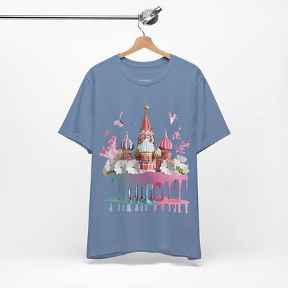 Tourist Shirt, Shirt with Moscow - ADELPHA