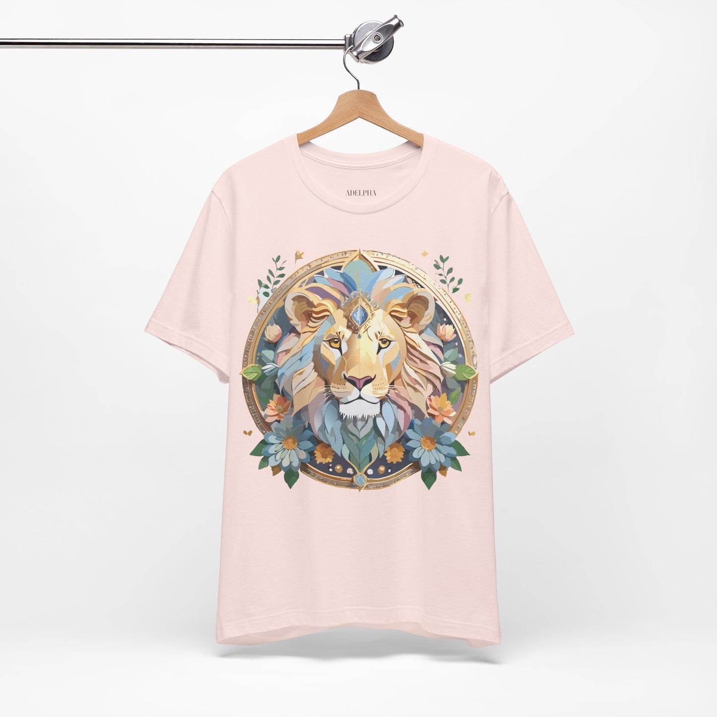 Natural Cotton Tee Shirt - Medallion Collection