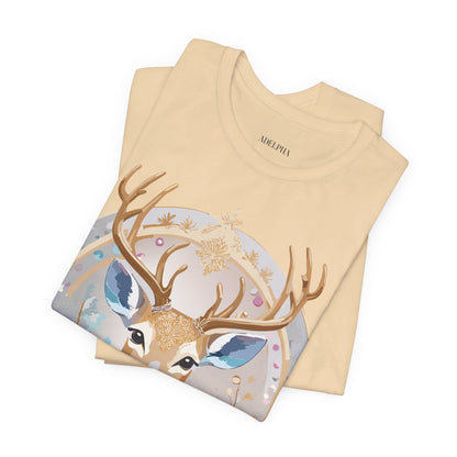 Natural Cotton Tee Shirt - Medallion Collection Printify
