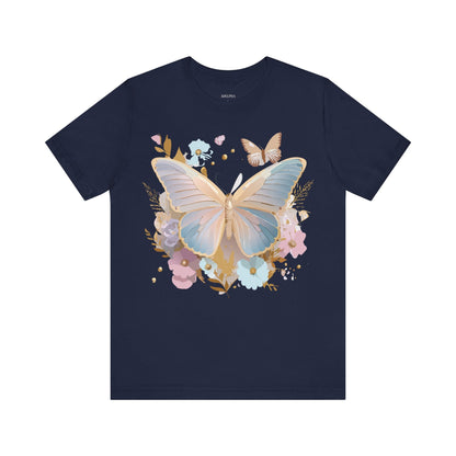 Butterfly Tee Shirt Printify