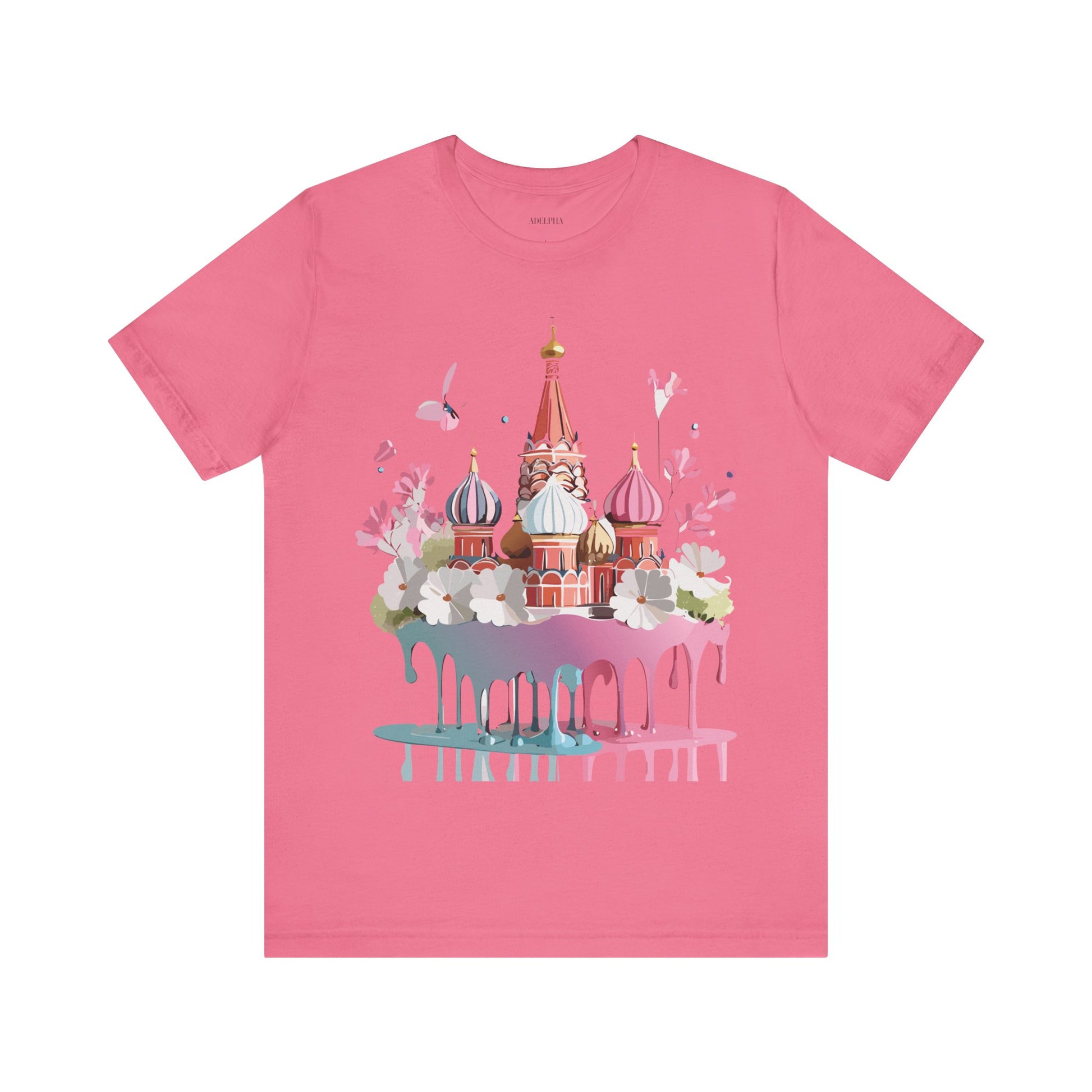 Tourist Shirt, Shirt with Moscow - ADELPHA