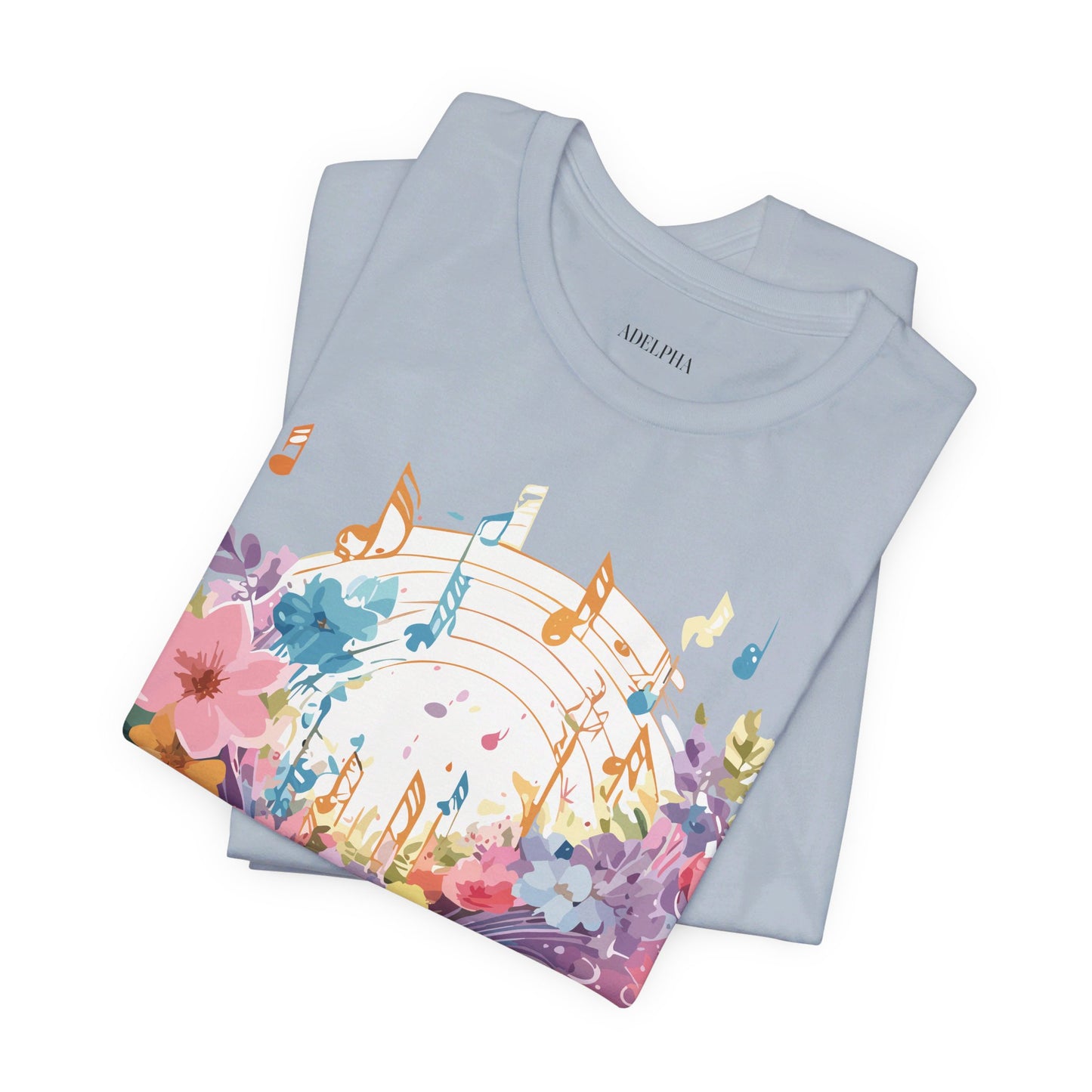 T-shirt en coton naturel - Collection Musique