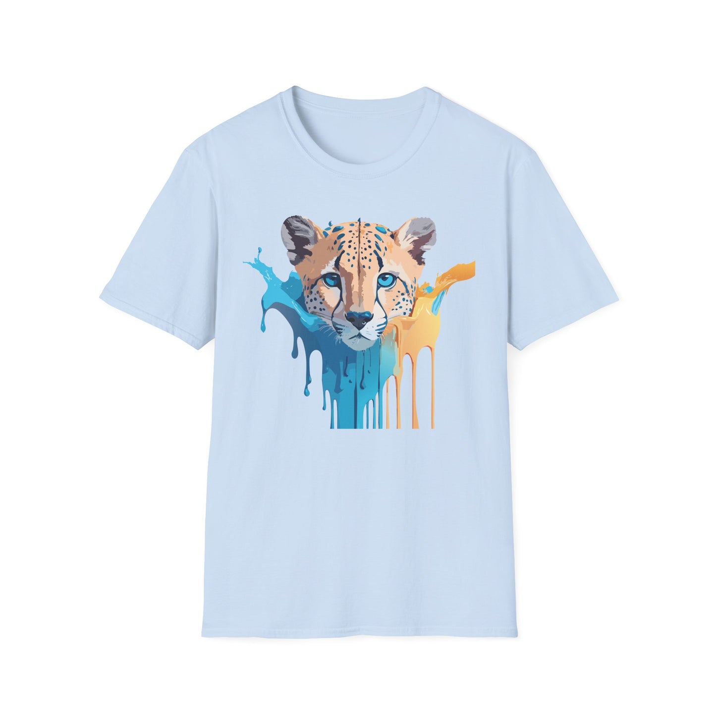 Cheetah Shirt, Shirt with Cheetah, Cheetah Tee, Shirt with Animals