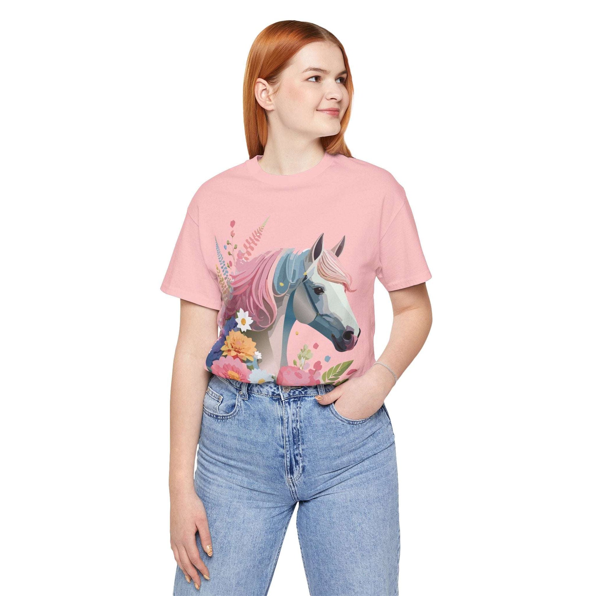 Horse Shirt, Shirt with Horse - ADELPHA