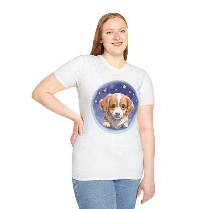 Unisex Gildan Softstyle 64000 Dog Shirt Tee Ring Spun Cotton