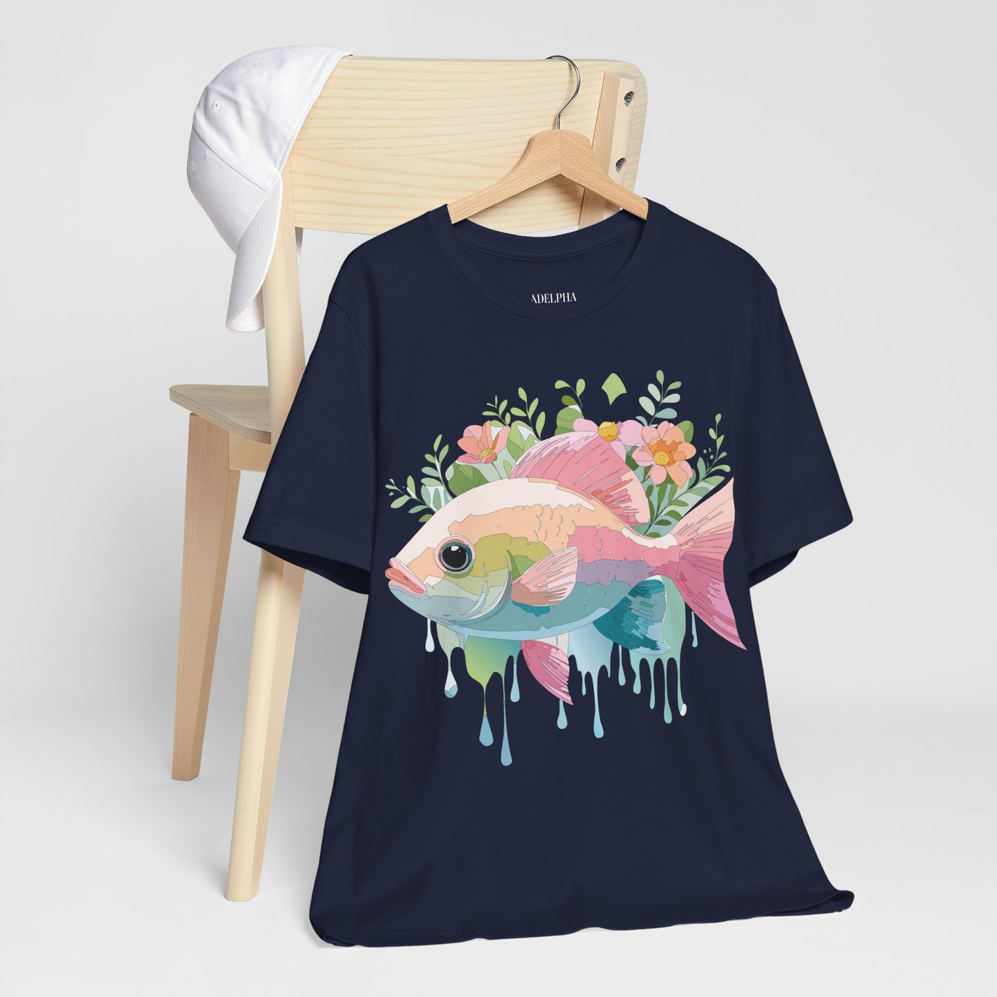 Fish Shirt - ADELPHA