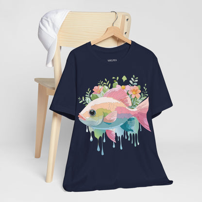 Fish Shirt - ADELPHA