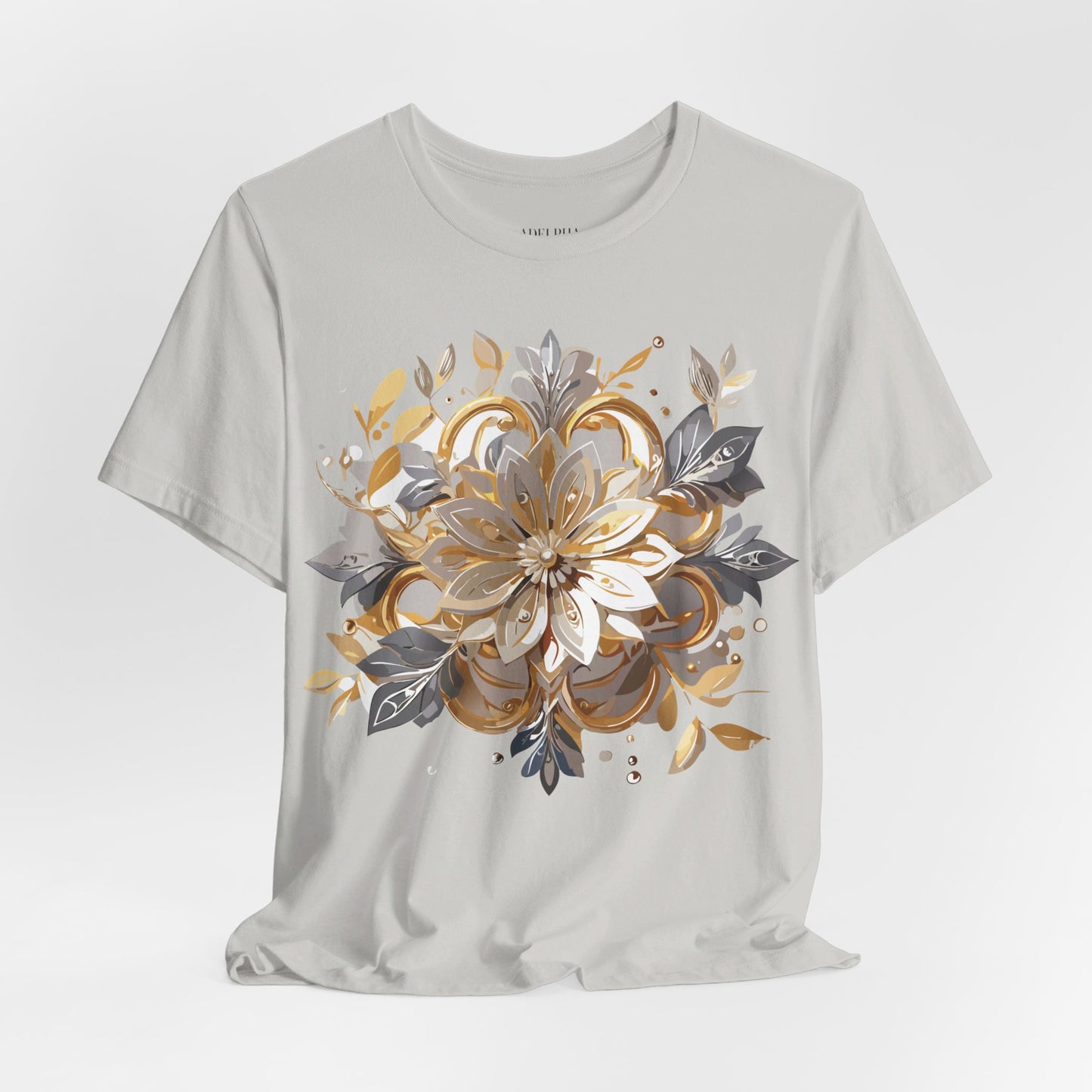 T-shirt en coton naturel - Collection Queen