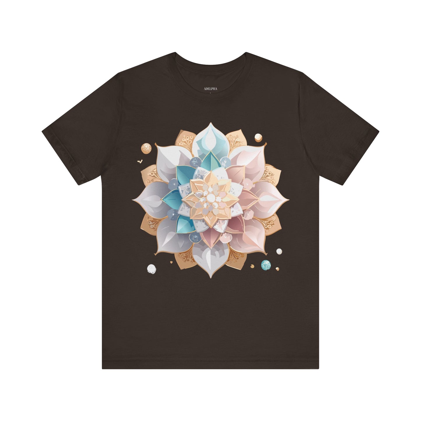 T-shirt en coton naturel - Collection Médaillon