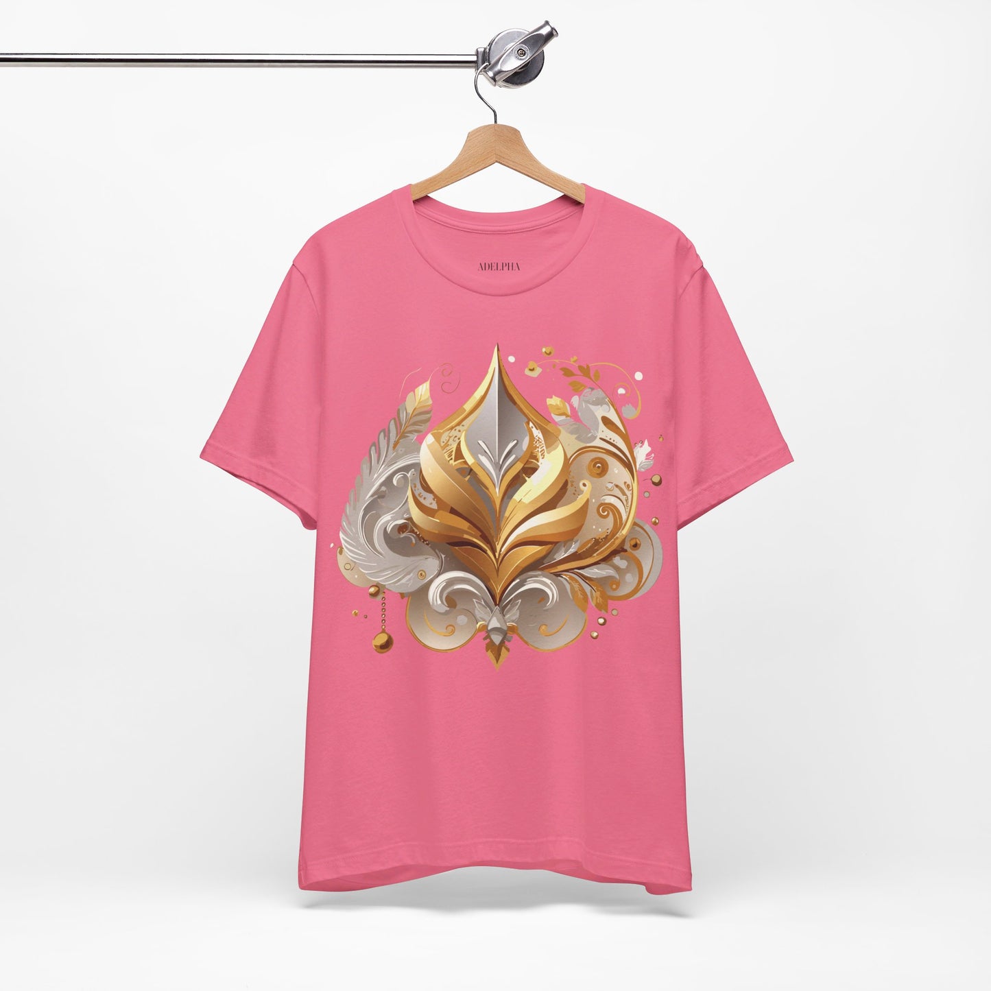 Natural Cotton Tee Shirt - Queen Collection