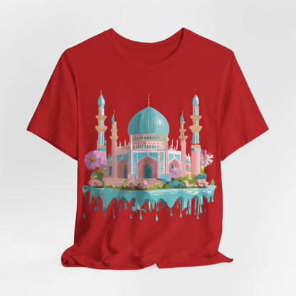 Tourist Shirt, Shirt with Tashkent - ADELPHA