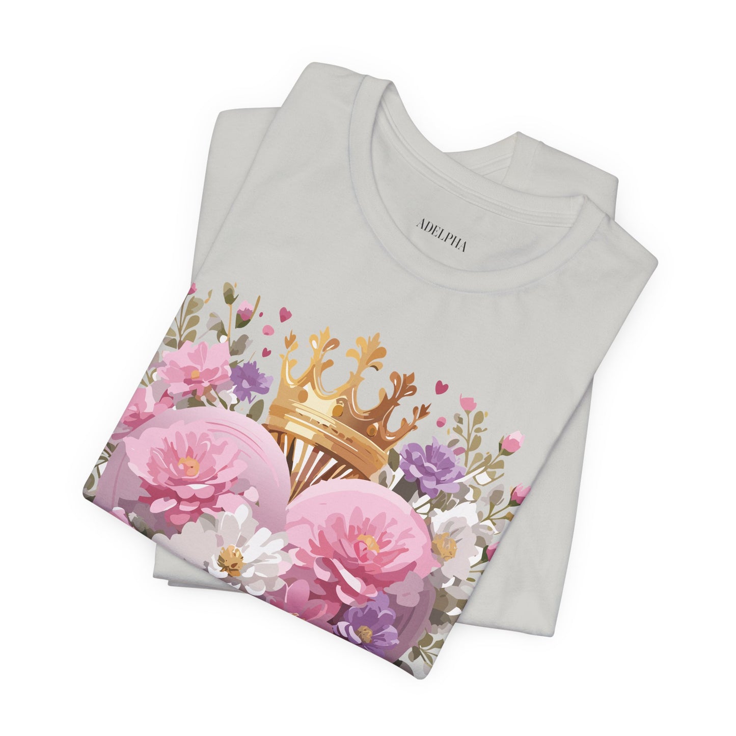 Natural Cotton Tee Shirt - Love story Collection