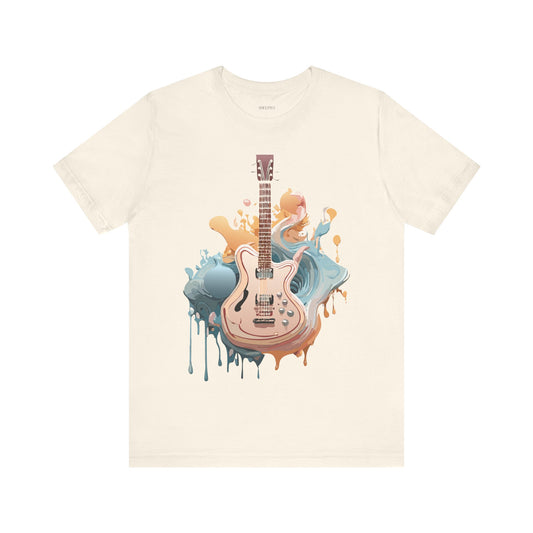 Natural Cotton Tee Shirt - Music collection