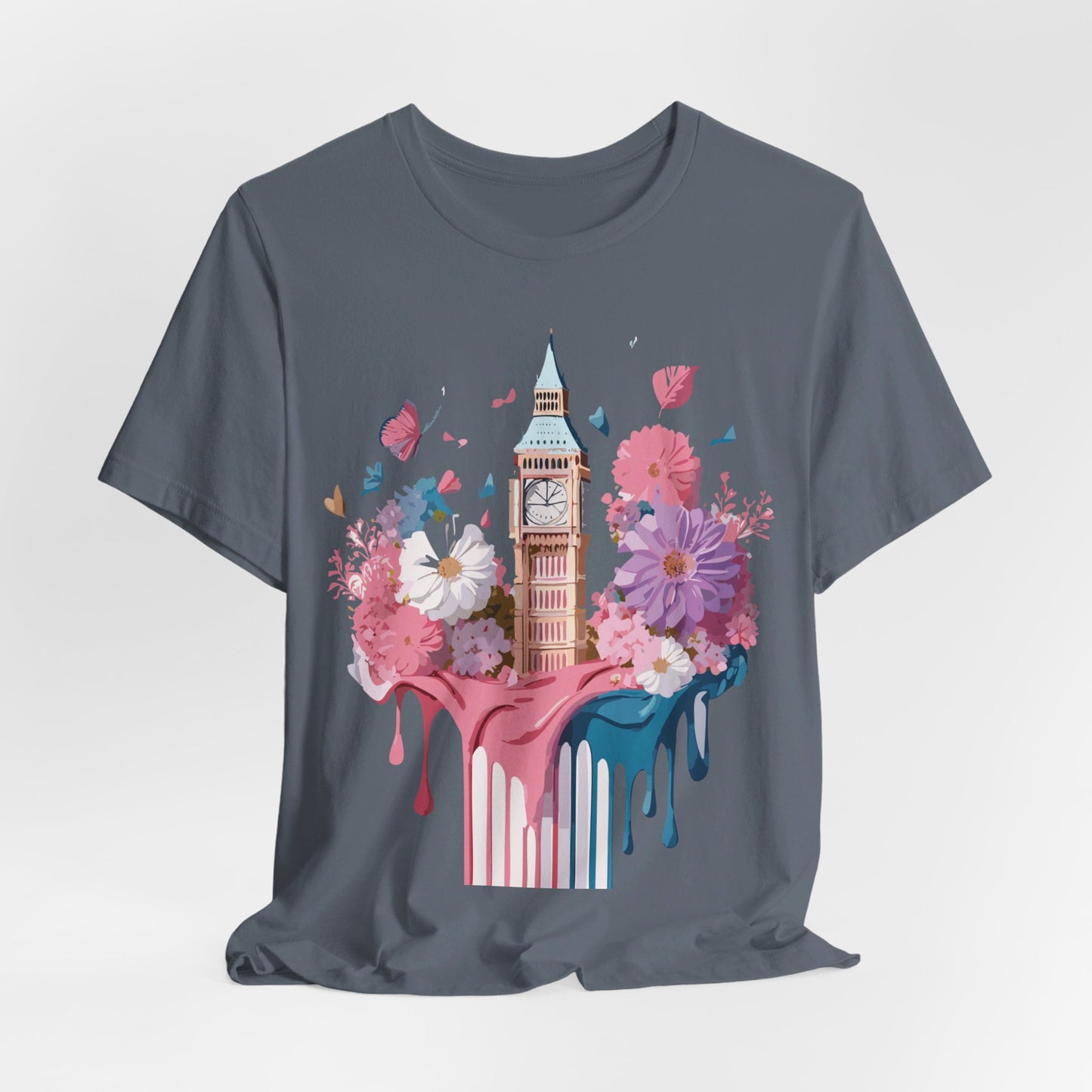 T-shirt en coton naturel - Collection Beautiful Places - Londres