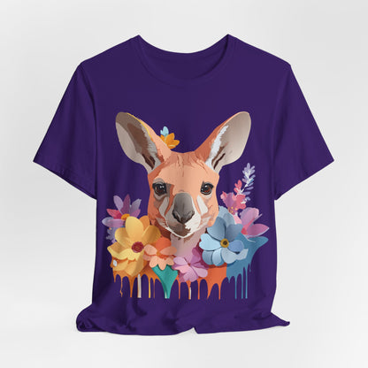 Shirt with Animals | Kangaroo Printify