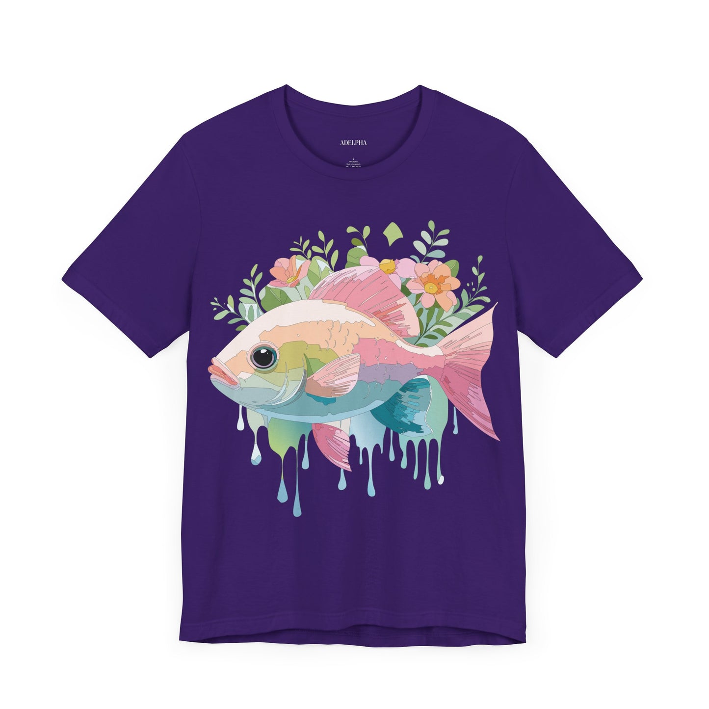 Fish Shirt - ADELPHA