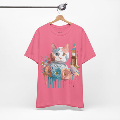 Cat Shirt, Shirt with Cat - ADELPHA