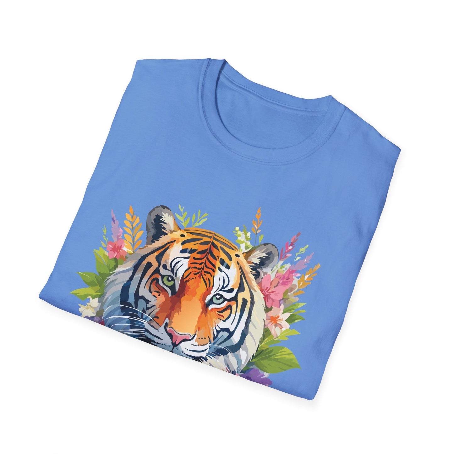 Tiger Shirt, Shirt with Tiger, Animal Tee, Shirt with Animals