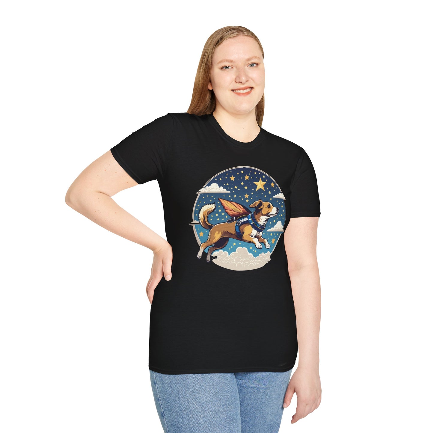 Dog Shirt, Shirt with Dog, Animal Tee, Shirt with Animals