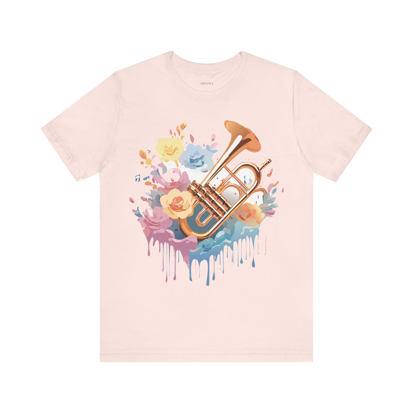 Natural Cotton Tee Shirt - Music collection