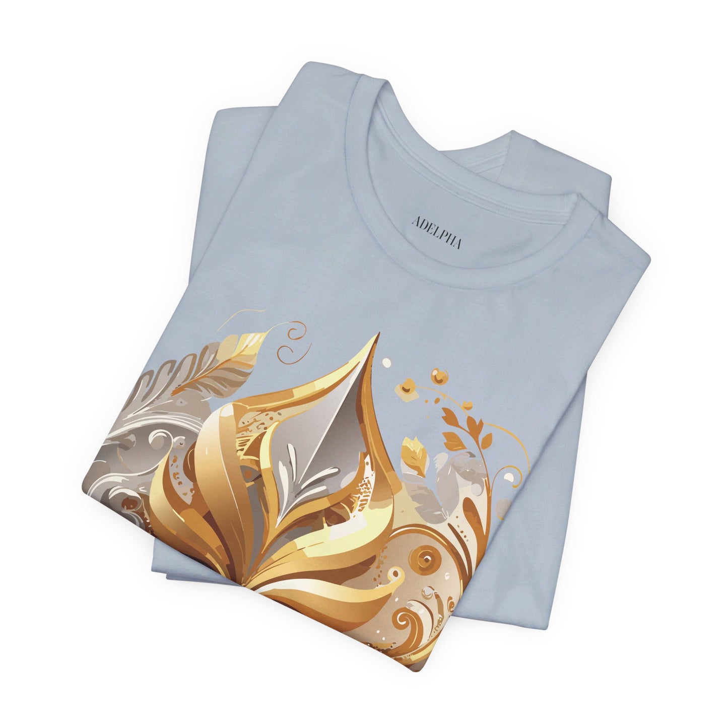 Natural Cotton Tee Shirt - Queen Collection