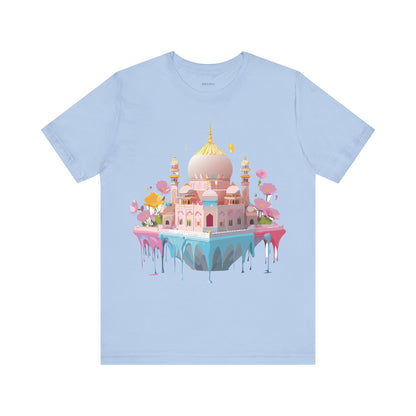 Natural Cotton Tee Shirt - Bukhara, Uzbekistan Printify