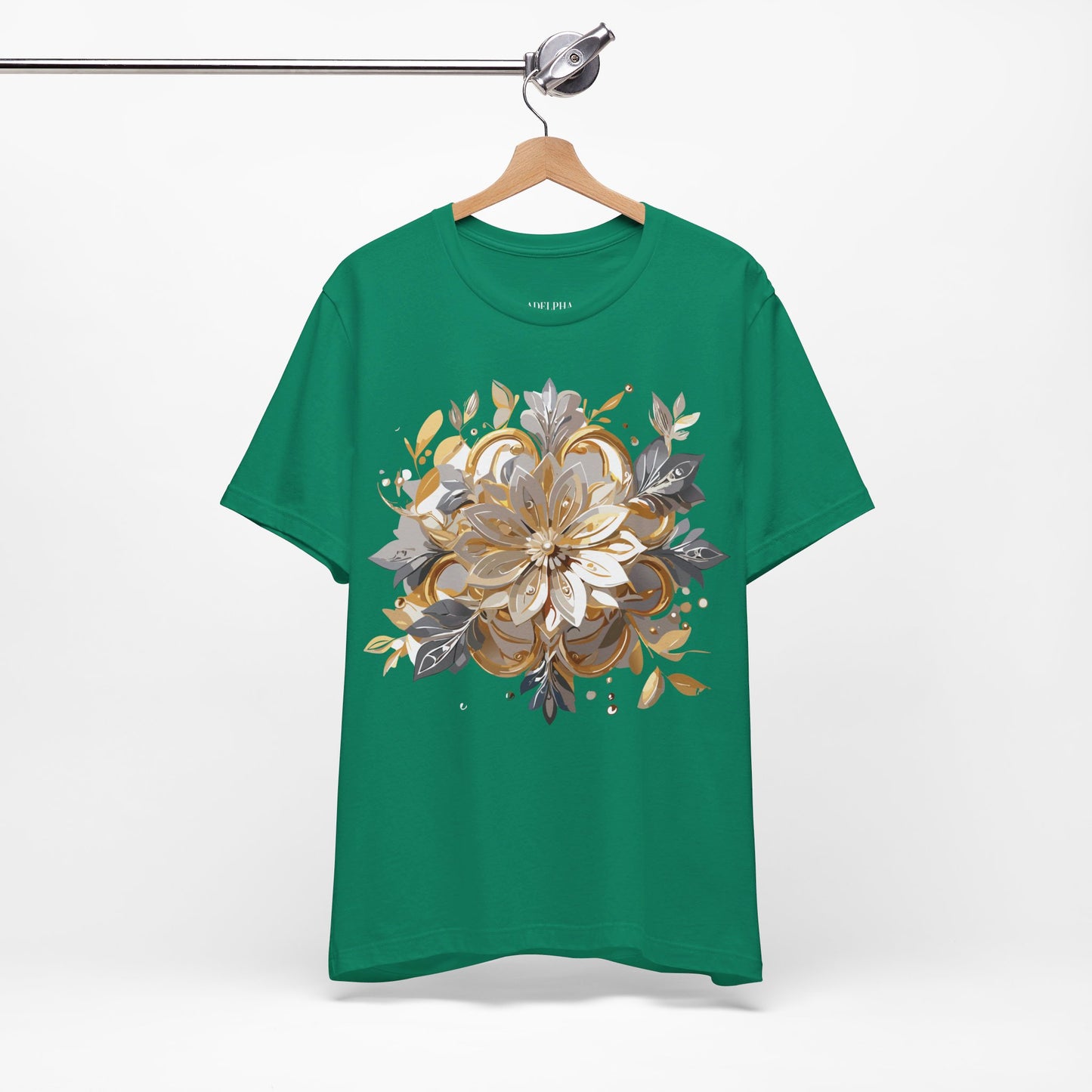 T-Shirt aus natürlicher Baumwolle – Queen Collection