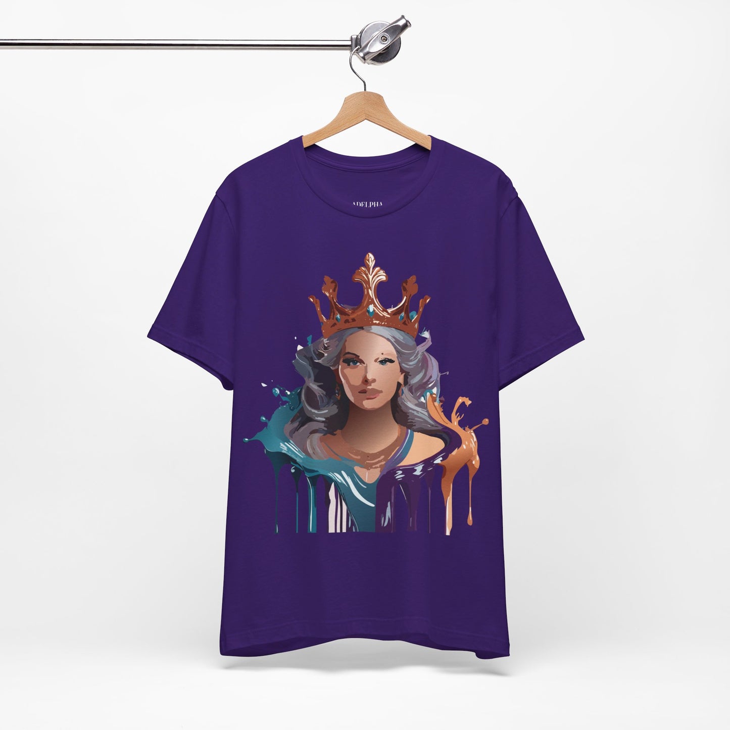 Natural Cotton Tee Shirt - Queen Collection