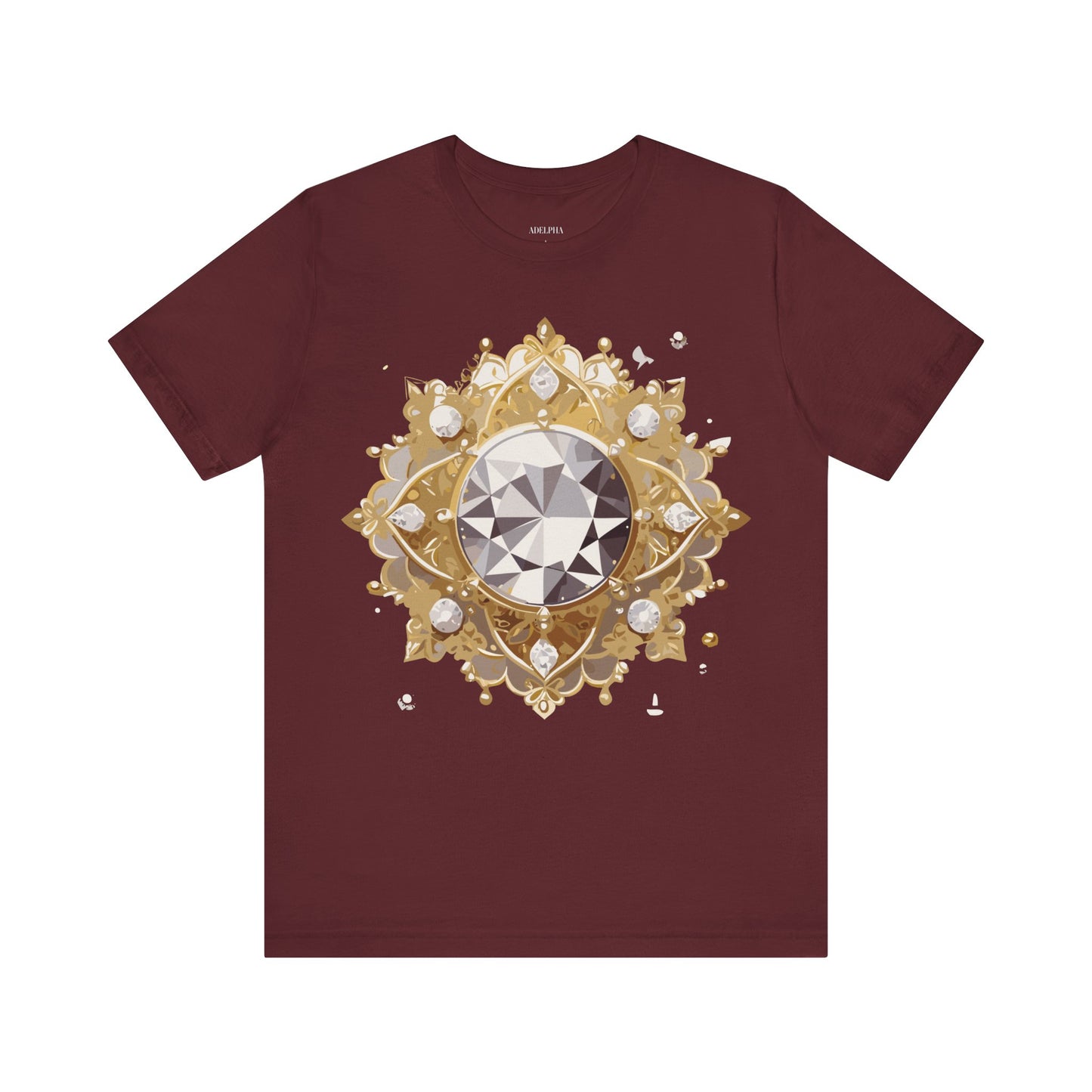 Natural Cotton Tee Shirt - Queen Collection