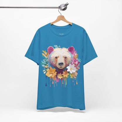 Shirt with Animals | Bear Printify