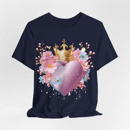 Natural Cotton Tee Shirt - Love Story Collection Printify