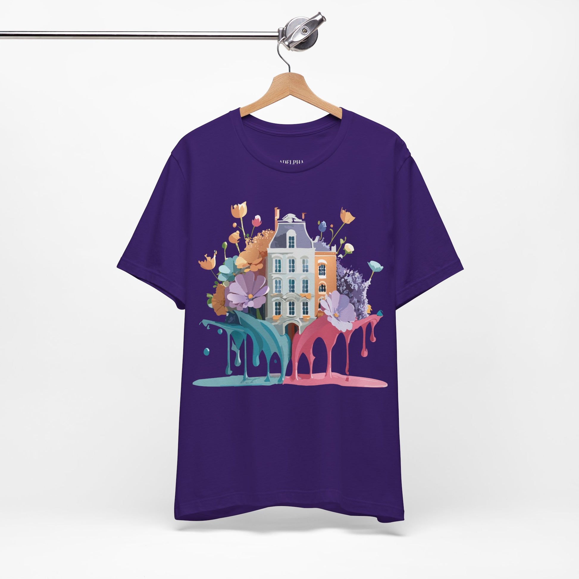 Tourist Shirt, Shirt with Amsterdam - ADELPHA