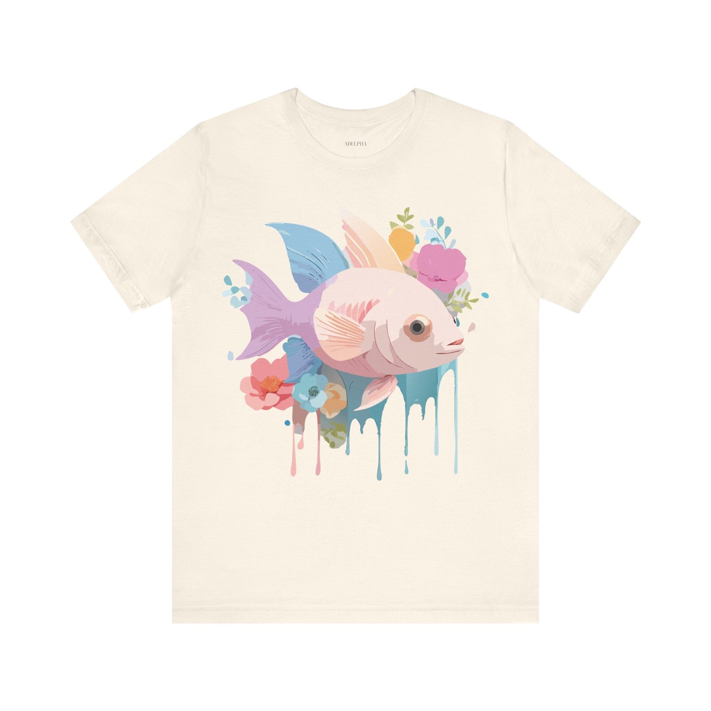 Shirt with Animals | Fish Printify