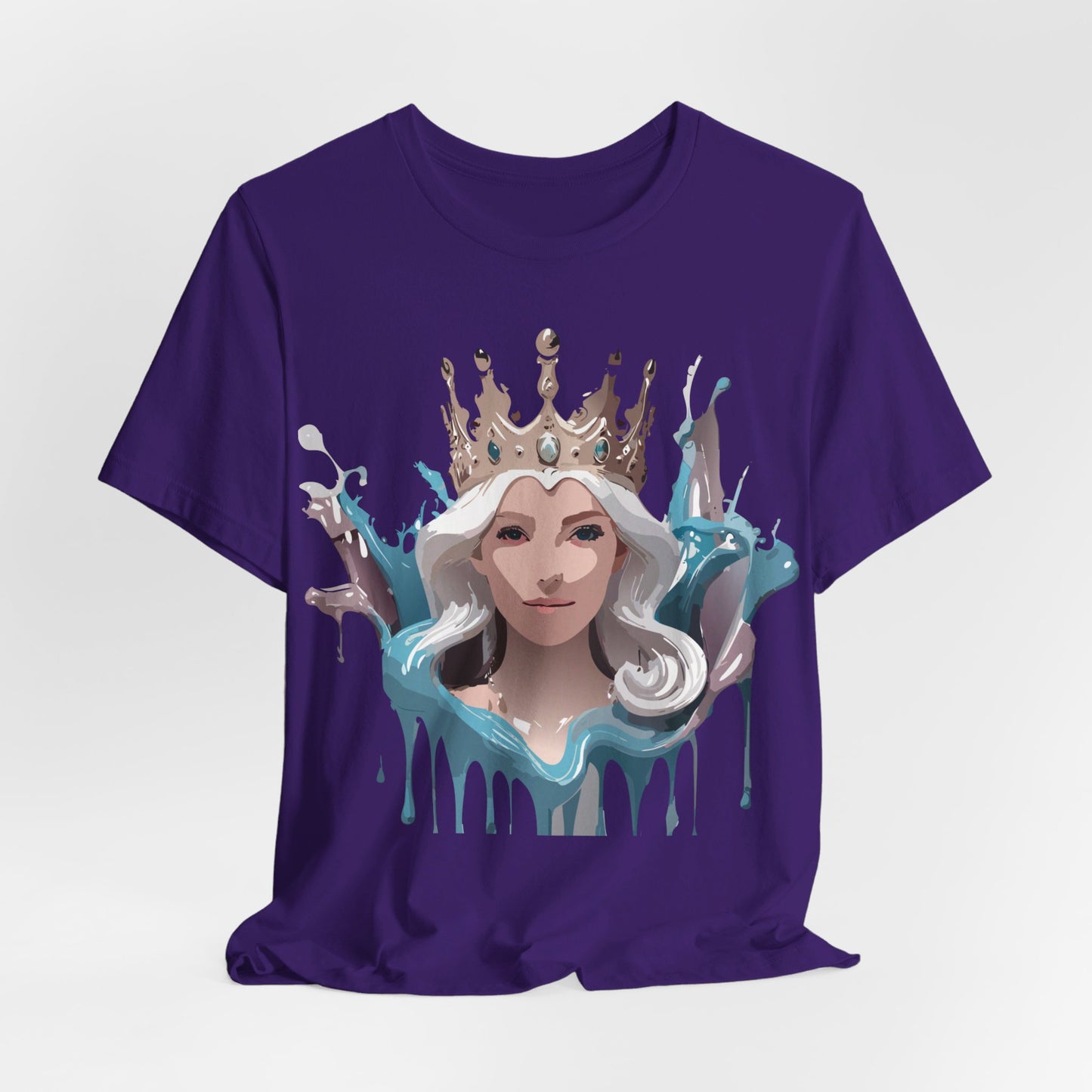 Natural Cotton Tee Shirt - Queen Collection