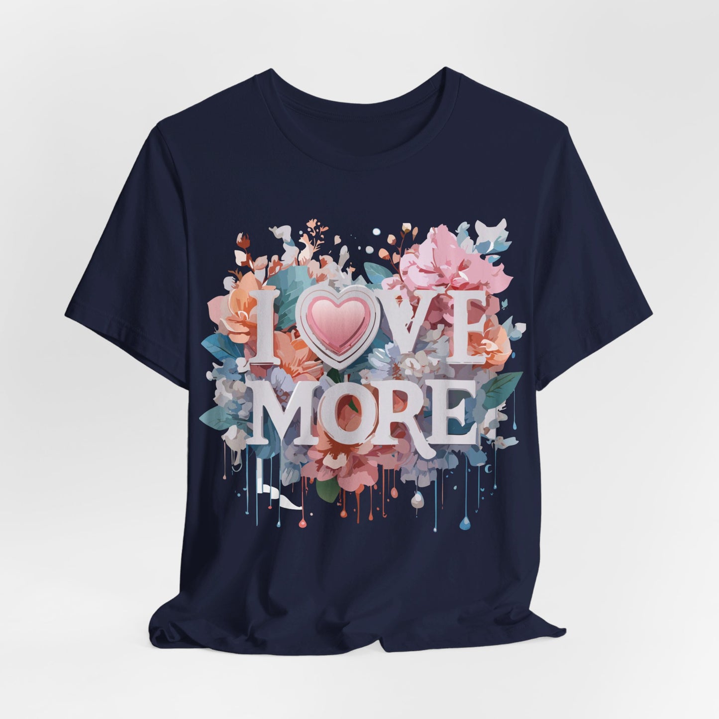 T-Shirt aus natürlicher Baumwolle – Love Story Collection