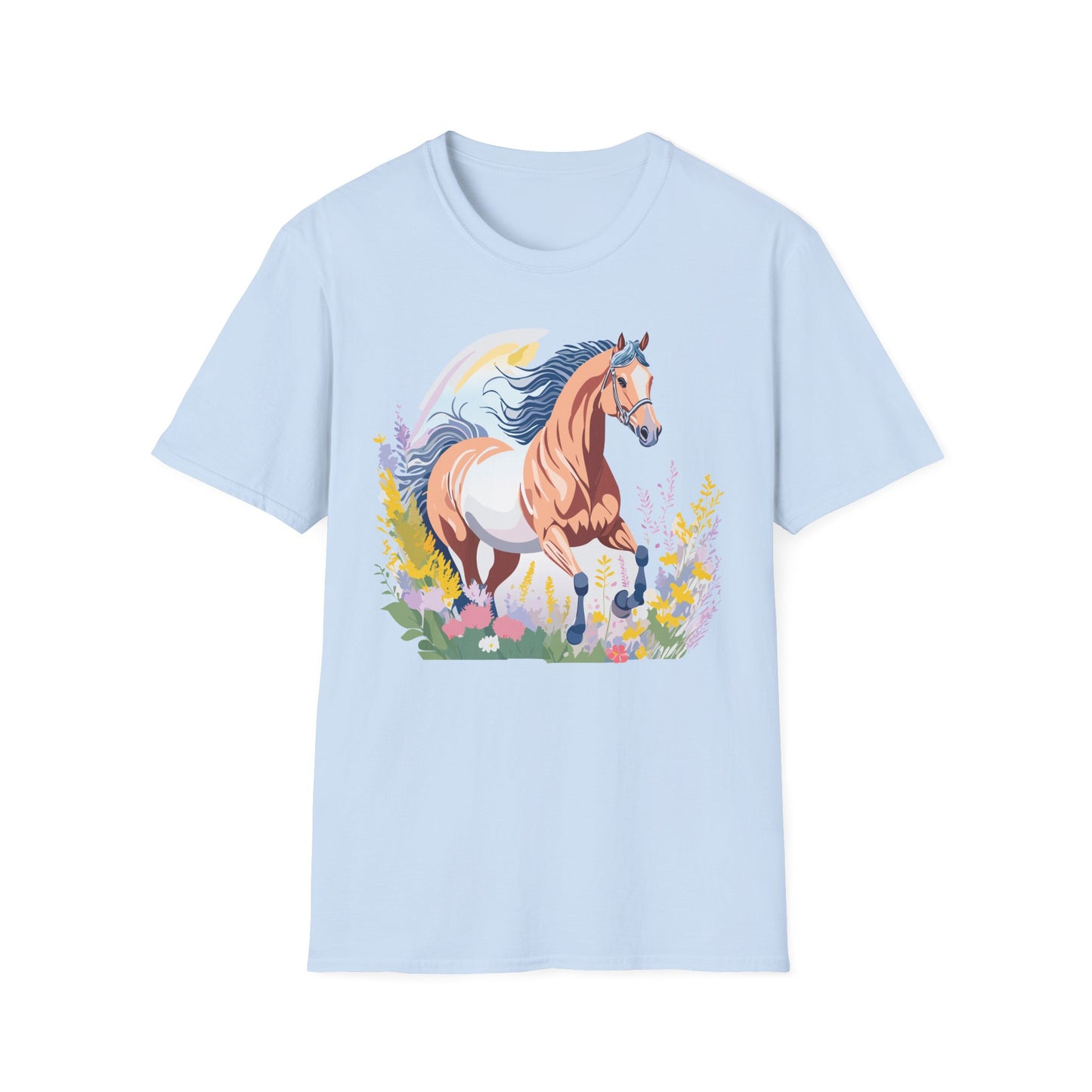 Horse Shirt, Shirt with Horse, Horse Tee, Shirt with Animals