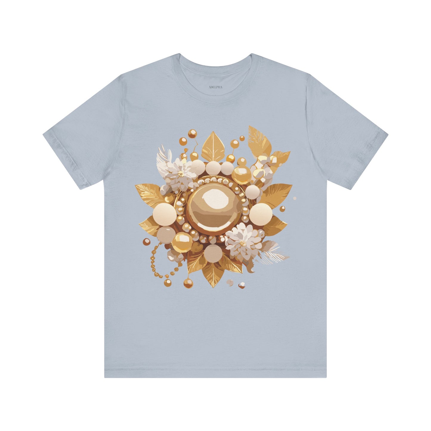 Natural Cotton Tee Shirt - Queen Collection