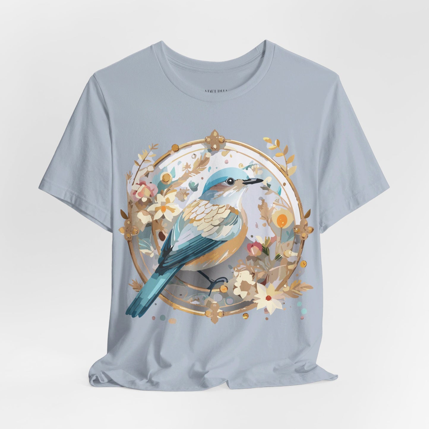 T-shirt en coton naturel - Collection Médaillon