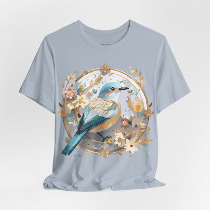Natural Cotton Tee Shirt - Medallion Collection Printify