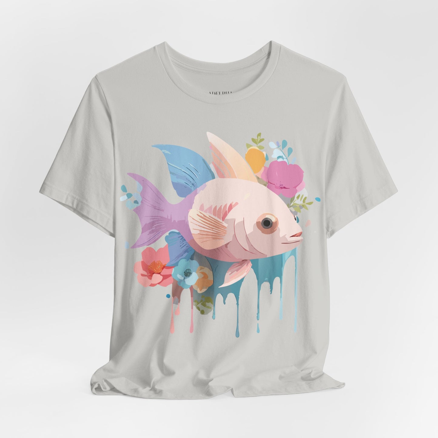 Shirt with Animals | Fish Printify