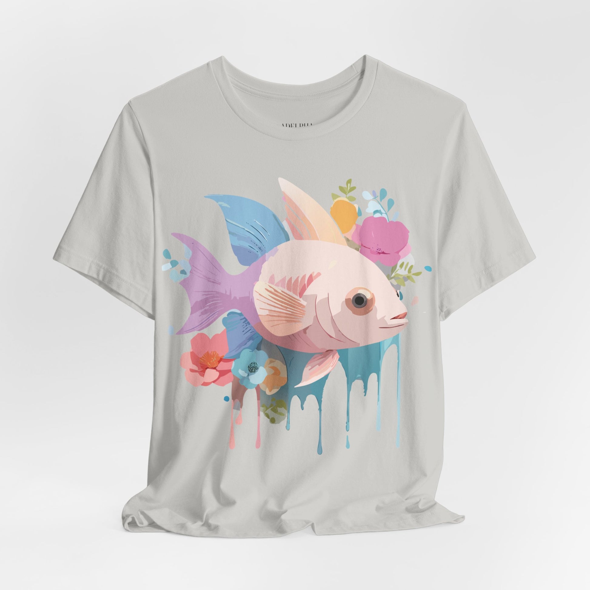 Shirt with Animals | Fish Printify
