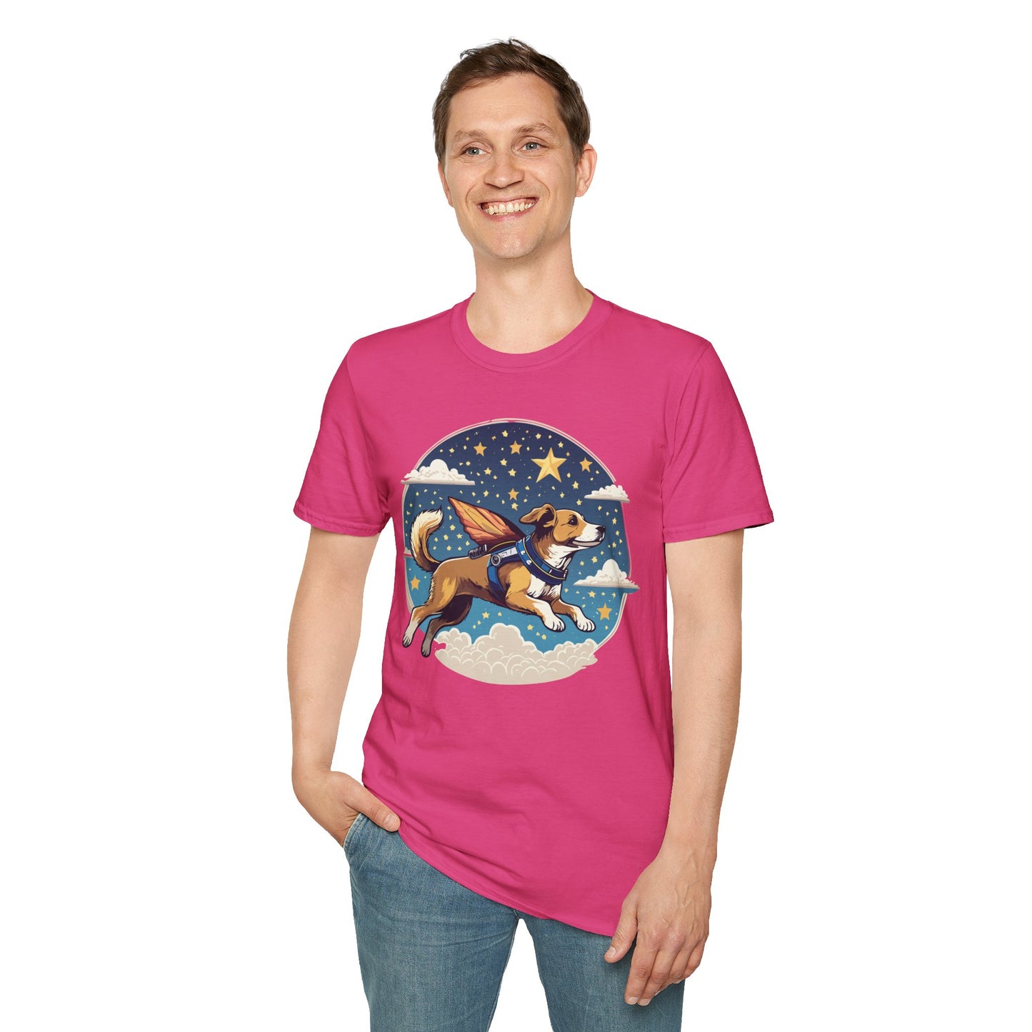 Dog Shirt, Shirt with Dog, Animal Tee, Shirt with Animals